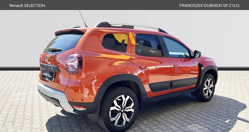 Dacia Duster cena 77500 przebieg: 12815, rok produkcji 2021 z Pionki małe 232